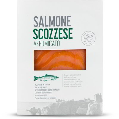 Salmone scozzese affumicato