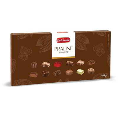 Cioccolatini praline assortite