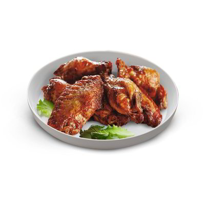 Alette arrosto di pollo cotte piccanti