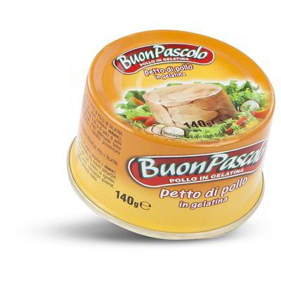 Petto di pollo in gelatina