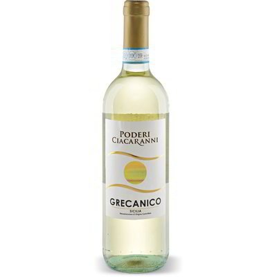 Vino Grecanico DOC - Poderi Ciacaranni