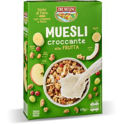 Muesli croccante alla frutta