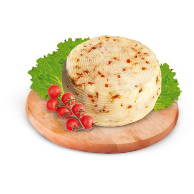 Formaggio primosale al peperoncino