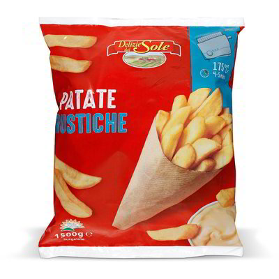 Patate rustiche surgelate
