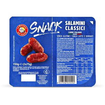 Mini salamini classici