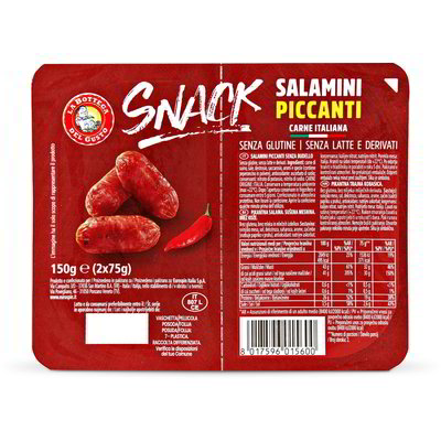 Mini salamini piccanti