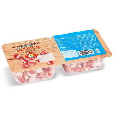 Pancetta dolce a cubetti