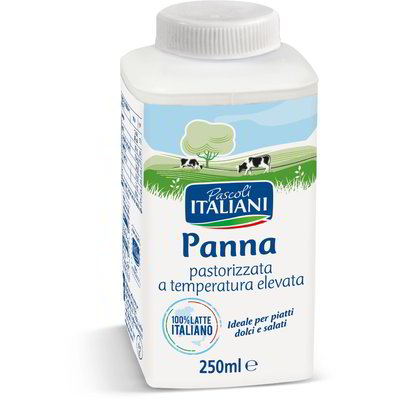 Panna pastorizzata a temperatura elevata