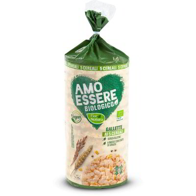 Gallette ai 5 cereali bio