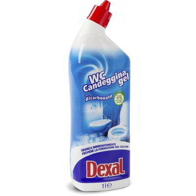 WC gel con candeggina