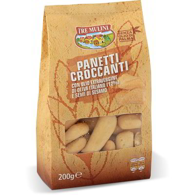 Grissini panetti croccanti