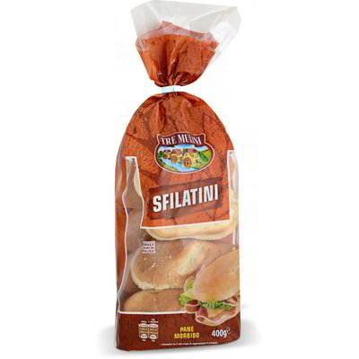 Pane morbido sfilatini