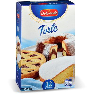 Preparato per torte
