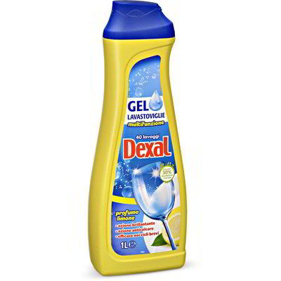 Gel lavastoviglie multifunzione 40 dosi