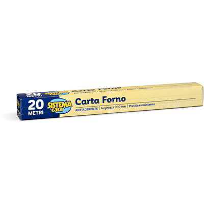 Rotolo carta forno 20 mt
