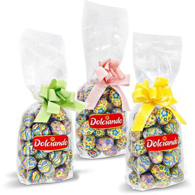 Cioccolatini ovetti assortiti