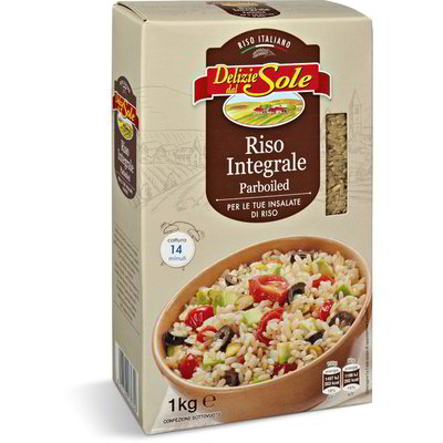 Riso integrale Parboiled