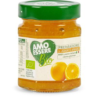 Preparazione di arance amare bio