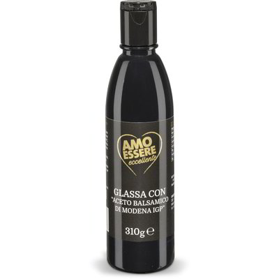 Glassa con "Aceto balsamico di Modena IGP"