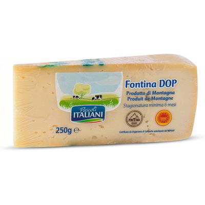 Formaggio fontina DOP