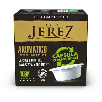 Capsule caffè aromatico 100% arabica 16 pezzi