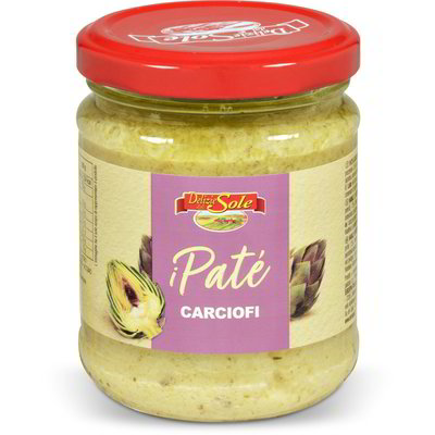 Paté ai carciofi