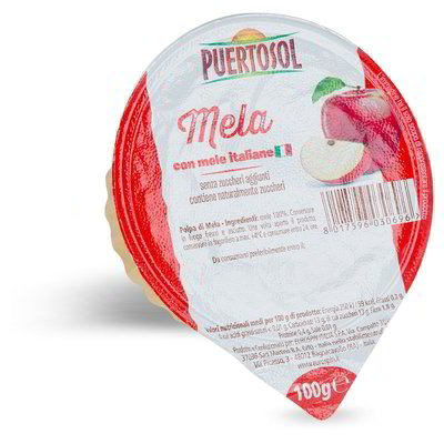 Polpa di frutta gusto mela