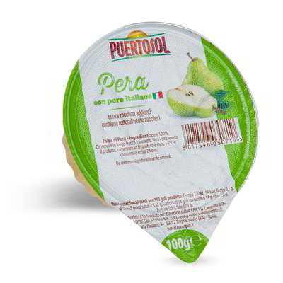 Polpa di frutta gusto pera