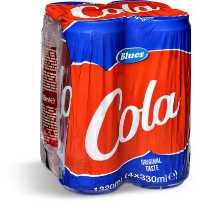 Bevanda cola in lattina