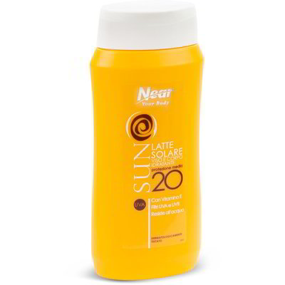 Crema solare viso e corpo protezione 20