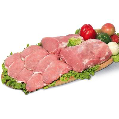 Lonza/arista di suino a fette