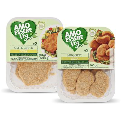 Cotolette / Nuggets di soia