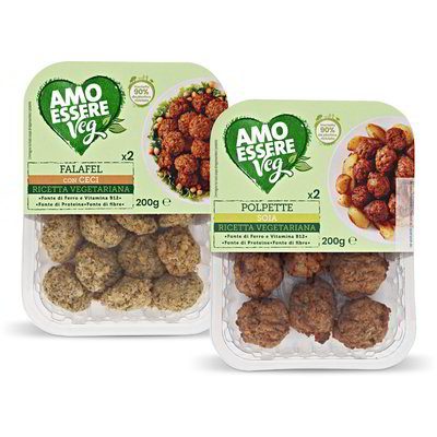 Polpette soia / Falafel con ceci