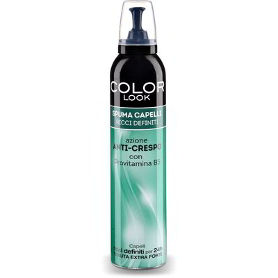 Spuma modellate effetto volume/capelli ricci