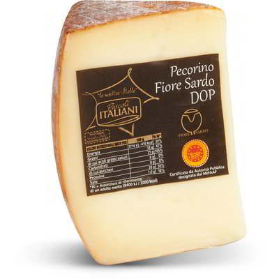 Formaggio pecorino Fiore Sardo DOP