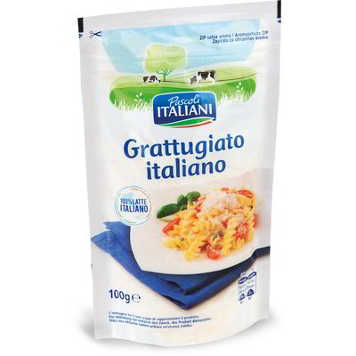 Formaggio grattugiato italiano