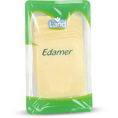 Formaggio edamer a fette