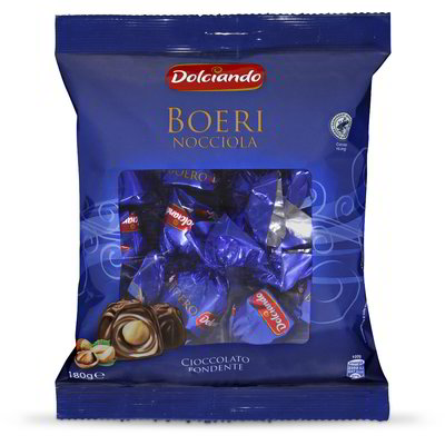 Boeri cioccolatini alla nocciola