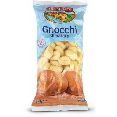 Gnocchi di patate freschi