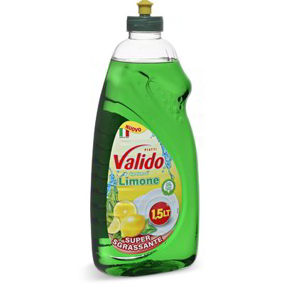 Detersivo piatti al profumo di limone