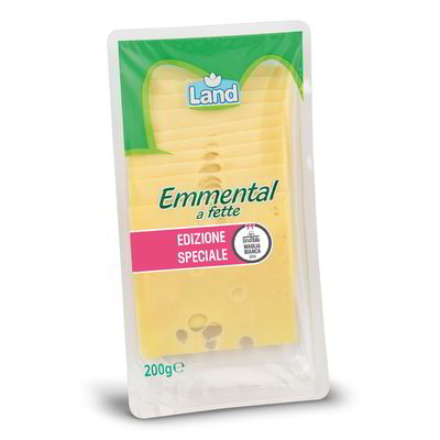Formaggio Edamer a fette