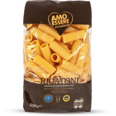 Pasta rigatoni di Gragnano IGP