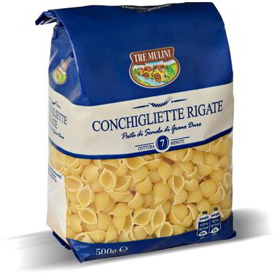 Conchigliette rigate per minestra