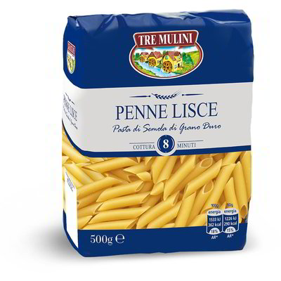 Penne lisce