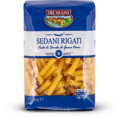 Sedani rigati