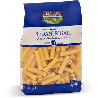 Sedani rigati