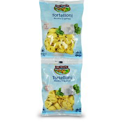 Tortelloni ricotta e spinaci