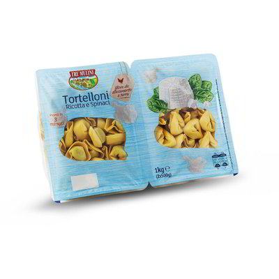 Tortelloni ricotta e spinaci