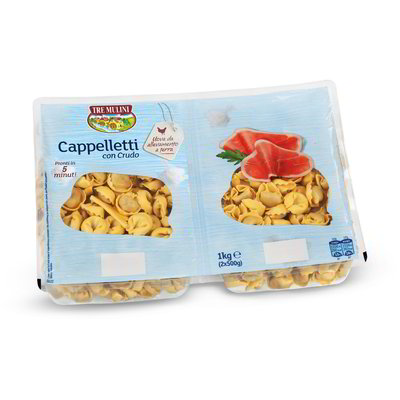 Cappelletti con prosciutto crudo