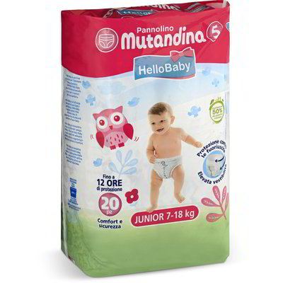 Pannolini maxi per bambini 20 pezzi